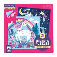 จิ๊กซอว์แม่เหล็ก ลายเวทย์มนตร์ยูนิคอร์น (Magical Unicorn Magnetic Puzzle)