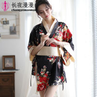 New Japanese kimono uniform temptation suit sexy lingerie cute playful role play Z0YG