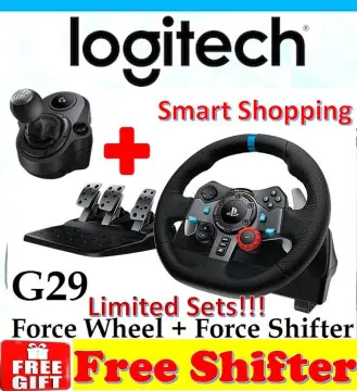 Logitech G G G29 Driving Force Racing Wheel & Shifter Kit