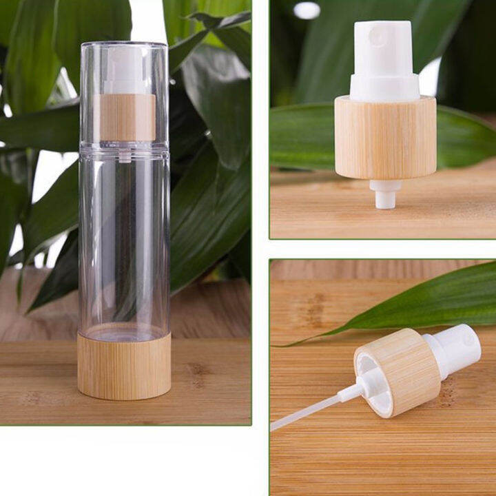 vacuum-cream-skin-care-lotion-serum-eco-friendly-pump-bottles-bamboo