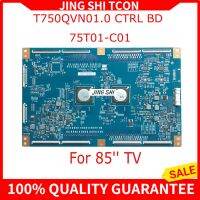 T750QVN01.0 CTRL BD 75T01-C01 T con Board for 85 inch TV Equipment for Business Original Product 75T01-C01 Display Card for TV