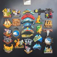▣ Tourist Souvenir Crafts Painted Magnetic Refrigerator Magnets Home Decoration Magnet for Fridge Decorator Around Australia