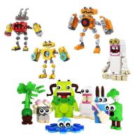 My Singing Chorus Wubbox Robot Building Blocks Set Cute Song Figures Bricks DIY Toy For Children Birthday Gifts special