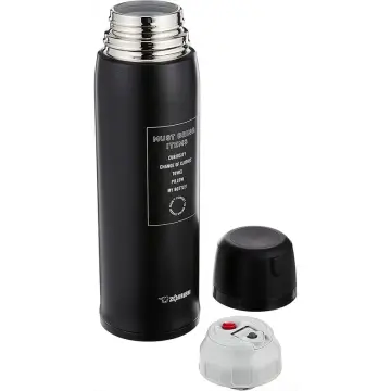 Zojirushi Water Bottle Direct [one Touch Open] Stainless Steel Mug 480ml Mint Blue Sm-sf48-am, Size: 6.5