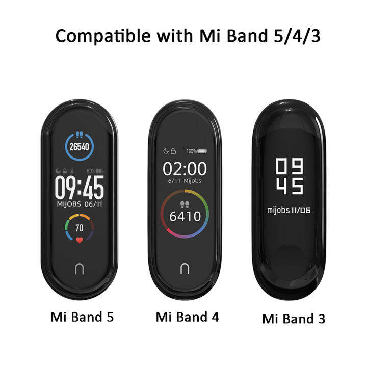 mijobs-สำหรับวง-xiaomi-mi-4-mi-5-mi-band-6-mi-สมาร์ท6-mi-สมาร์ท6สายรัดโลหะสำหรับวง-xiaomi-mi-5-global-รุ่น-mi-band-สแตนเลส3สายนาฬิกาสายรัดข้อมือ