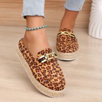 Cross-border Roman wind ferrule fashion wear fisherman slippers increased thick bottom big yards foreign trade leisure shoes