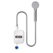 3500W Electric Water Heater Bathroom Kitchen Tankless Water Heater