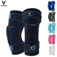 ❒☇❄ Veidoorn 1PCS Knee Pads Sleeve Brace for Sports Knee Support Fitness Patella Running Basketball Football Tennis Women Man