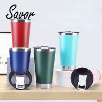 20OZ Stainless Steel Hot Coffee Beer Opener Hot Coffee Iced Coffee Premium Colors Fast Shipping