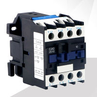 CJX2-2510 3เฟส3ขั้ว24-380V 50/60Hz Din Rail Mounted RelayคอนแทคAC