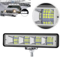 รถ Led Light ไฟหน้ารถทำงาน72W 12V 24V Led Bar น้ำท่วมสำหรับ SUV Off Road LED Work Light โคมไฟ Accessories