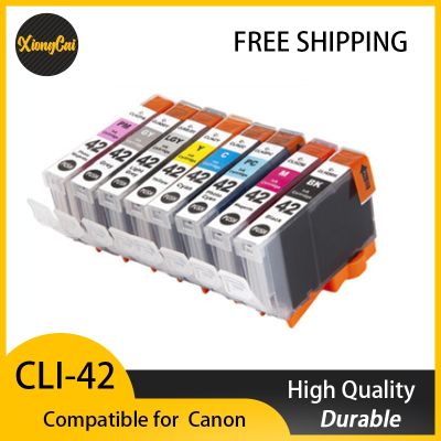 8 Pieces One Set CLI42 Compatible For Canon CLI-42 PIXMA Pro 100 PIXMA Pro 100S Printers Pixma 100 Ink