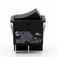 KEDU HY12-9-2 4 Pins Push ปุ่ม Rocker Switch ON-OFF Arc Push-Key สำหรับเครื่องมือไฟฟ้า125250V 20A1.5HP