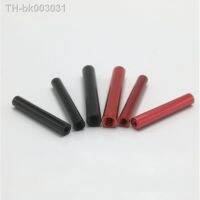 ↂ 10pcs/lot .M2 m2.5 m3 m4 Black or Red round aluminum standoff Column rods Round Aluminum Spacer for RC multirotors