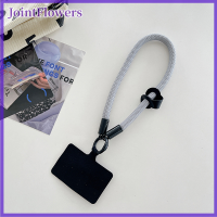 JointFlowers สายคล้องโทรศัพท์มือถือบุคลิกภาพสายรัดข้อมือเชือกโทรศัพท์มือถือแบบพกพากระเป๋าพวงกุญแจป้องกันการสูญเสีย