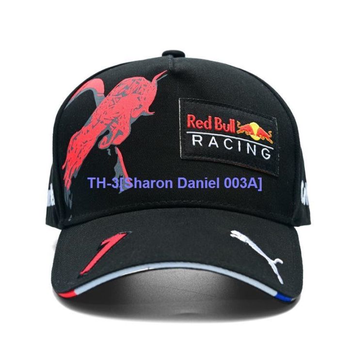 sharon-daniel-003a-new-mesh-hat-embroidery-red-bull-snapback-baseball-cap-in-spring-and-summer-mens-and-womens-style-cap-outdoor-joker-hat
