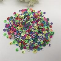 ELEGANT 20g 5mm Smiley for Resin DIY Supplies Nails Art Polymer Clear Clay accessories DIY Sequins scrapbook shakes Paper Craft