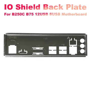 TUF GAMING B550-PLUS FOR ASUS IO I/O SHIELD Back Plate BackPlate