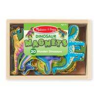 [20ชิ้น] รุ่น 476 แม่เหล็กไดโนเสาร์ Melissa &amp; Doug Dinosaur Magnet Set รีวิวดีใน Amazon USA แม่เหล็กทั้งตัว 20 ชิ้น ติดตู้เย็น ติดกระดาน อย่างดี ของเล่น มาลิซ่า