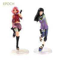 ∏ EPOCH Model Toy Haruno Sakura PVC Hyuga Hinata Naruto Shippuden Collectible Naruto Gals Toy Figures Anime Naruto 20-23cm Action Figure