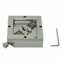 BGA Rework Machine Accessory 90MM Silver BGA Reballing Station Stencils Template Holder Foxture Jig For BGA Reballing