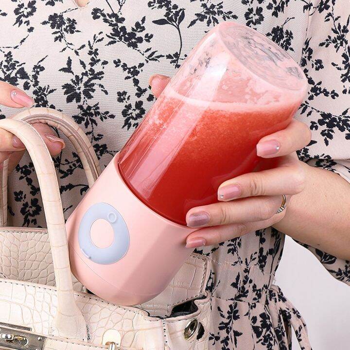 Electric Juicer Machine Mini Portable Blender Mixer Smoothie Cup Fresh