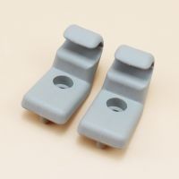 Car Styling 2PCS Sun Visor Hook Clip 5702306U7154 For JAC J4 J5 J6