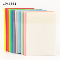 Transparent Memo Notes Sticker Paper Student office Supplies Stationery