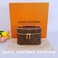 pre order Brand new authentic，Louis Vuitton，NICE NANO Cosmetic Bag，handbag，LV
