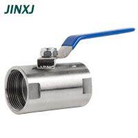 Stainless Steel Wide Style Ball Valve 1/2 2" Pipe Inner Thread 3/4 1" Tap Water Valve Switch Water Heating DN15 25 65 80 Plumbing Valves