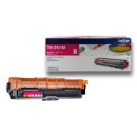 ตลับหมึกแท้ LaserJet Brother TN-261 สีชมพูมาเจนต้า