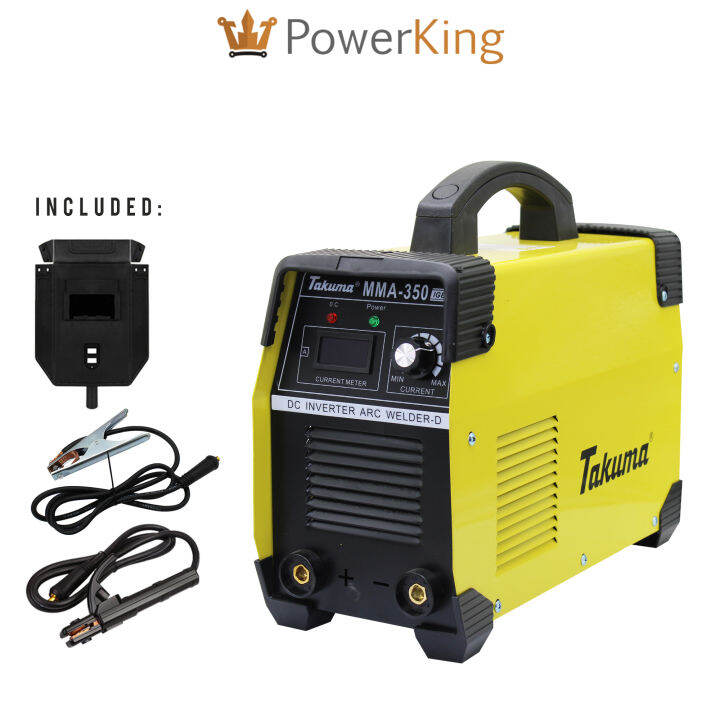 Takuma MMA-350 Inverter Welding Machine (Yellow) | Lazada PH