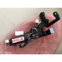 Locktech ล็อคเรก Toyota vios/yaris 2007-2012 (A) สำหรั เกียร์ออโต้ (มือ 1)