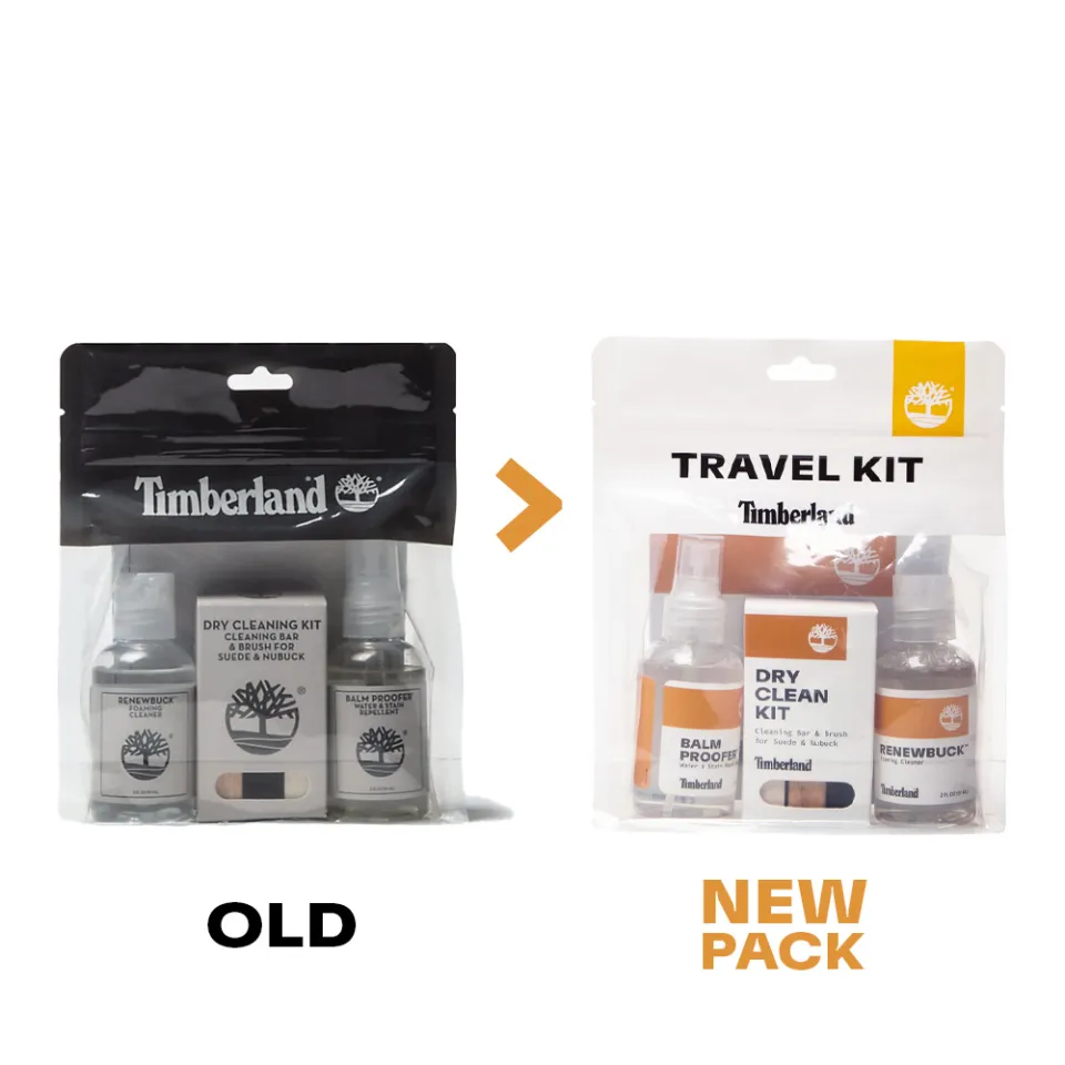 Timberland Product Care Travel Kit