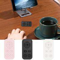 Remote Clicker for Phone Wireless Cell Phone Remote Shutter Video Recording Remote with 9 Keys Quick Cell Phone Clicker Supplies for Automatic Likes Video Switching Photo Taking pleasant