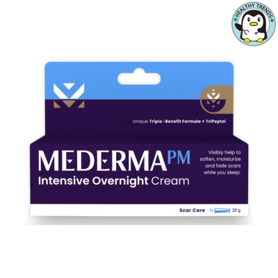 Mederma มีเดอม่า พีเอ็ม อินเทนซีฟ โอเวอร์ไนท์ ครีม สูตรทาตอนกลางคืน 20 กรัม [HT]