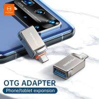 Mcdodo USB 3.0 to USB C OTG Data Adapter For Huawei P40 Pro Xiaomi Tablet Converter Data SD Card U Disk For MacBook Air Adapter