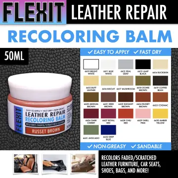 Leather Color Repair Paste Cream Red Coloring Agent Stain 50 ml
