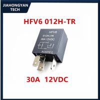 、。；【； 2PCS 5PCS 10PCS HFV6 012H-TR 30A 12VDC For Volkswagen Fan Pump Air Conditioning Relay