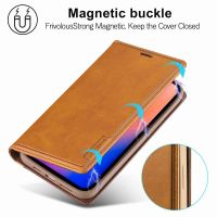 【CC】 Leather Wallet Flip 12 Cover Luxury Magnetic Coque