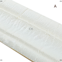 CK yunshataoxf QIAN บ้าน 3D Self-adhesive ตกแต่งผนัง Molding ลายบัวภาพจิตรกรรมฝาผนังขอบสติกเกอร์ใหม่