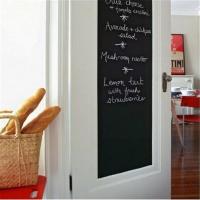 4pcs 20x30cm A4 Size Blackboard Small Chalkboard Sticker Kitchen Menu Whiteboard Weekly Planner Fridge Sticker Message Board #j