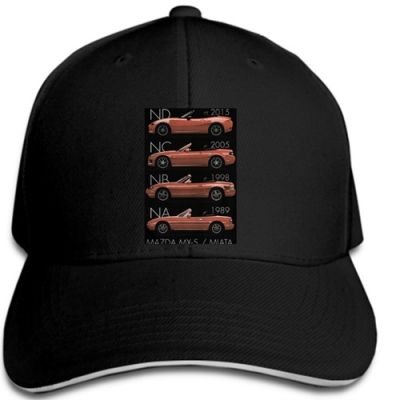 2023 New Fashion NEW LLhip hop Baseball caps Funny Men hat Women novelty MAZDA MX5 EVOLUTION cool cap，Contact the seller for personalized customization of the logo