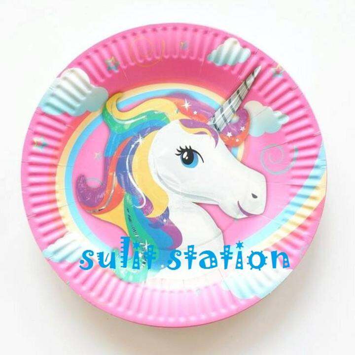 Unicorn deals paper plates