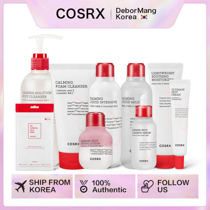 COSRX AC Collection For Sensitive Acne Skin Foam Cleanser Liquid