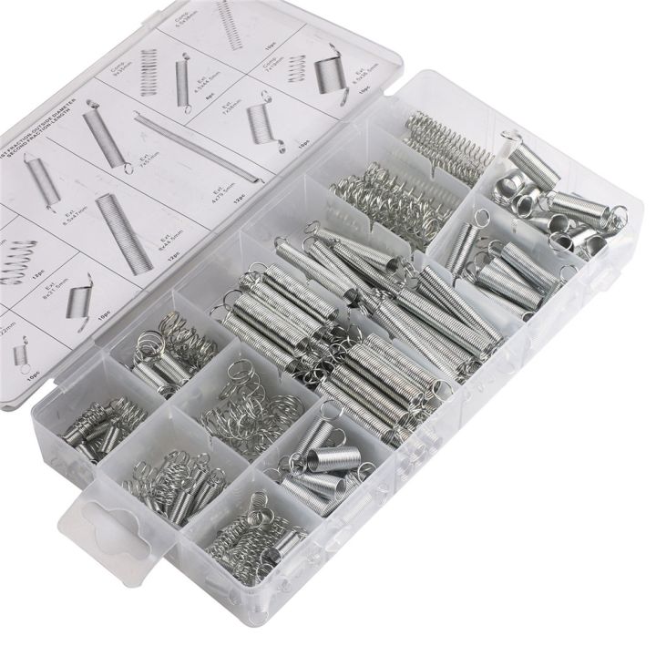 compression-amp-extension-spring-200-pc-assortment-set-heavy-duty-steel-wire-metal-tension-springs-replacement-kit