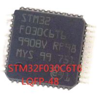 5PCS/LOT 100% Quality  STM32F030C6T6 STM32F030 SMD LQFP-48 microcontroller In Stock New Original