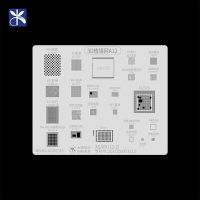 【SALE】 tpcnmw Mijing A8-A13 3D BGA Reballing ลายฉลุสำหรับ iPhone 6/6P/6S/6SP/7/8P /X/x/xr/ X/ 11/11Pro /Max IC Solder ตาข่ายดีบุก Reball