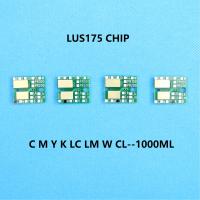 8 Colors 1000Ml LUS 175 Chip For Mimaki LUS175 Ink Chip For Mimaki UCJV300/UCJ150 Disposable Ink Chip