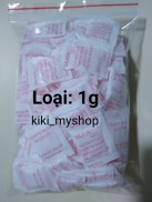 2 lạng hạt hút ẩm, chống ẩm Silica Gel loại 1g dùng cho máy ảnh, máy quay